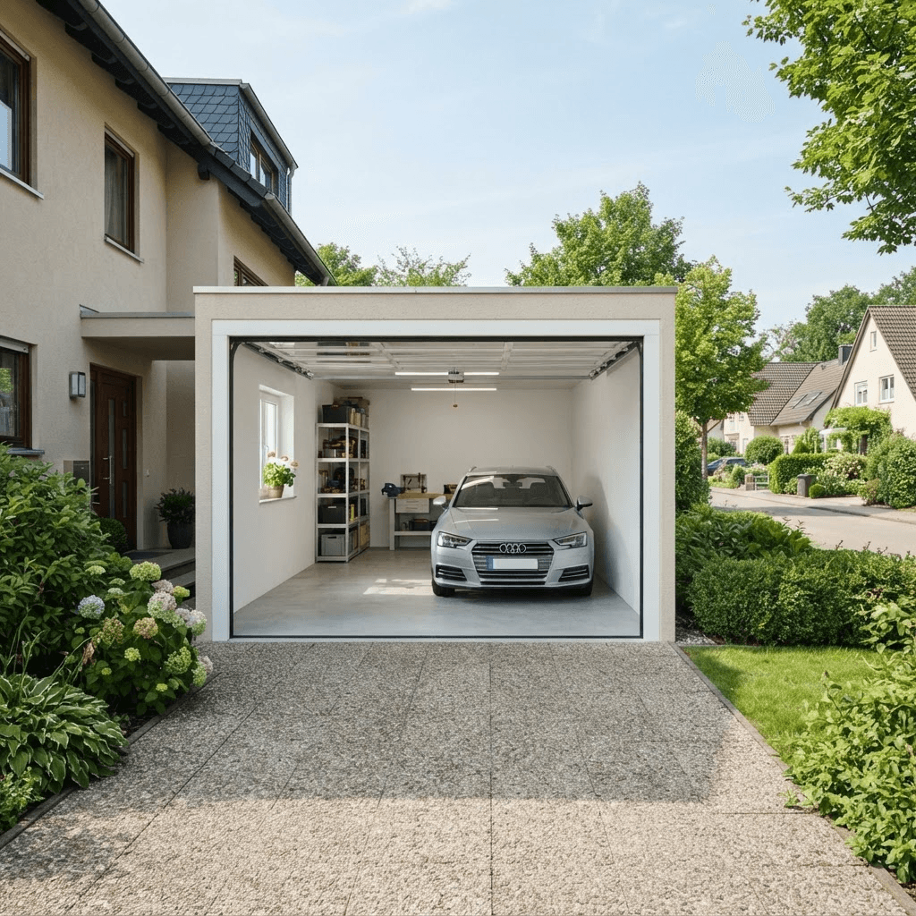 Einzelgarage mieten