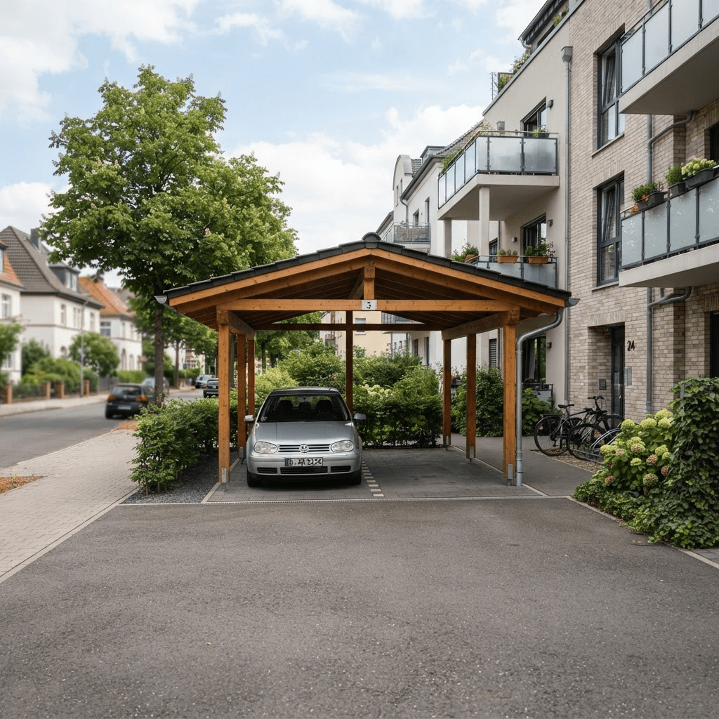 Stellplatz mieten