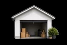 Kleine Garage